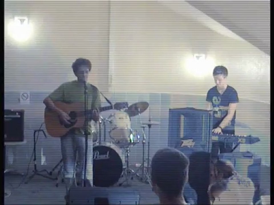 Concert inté 2011 - Musique - Adrien et Dim