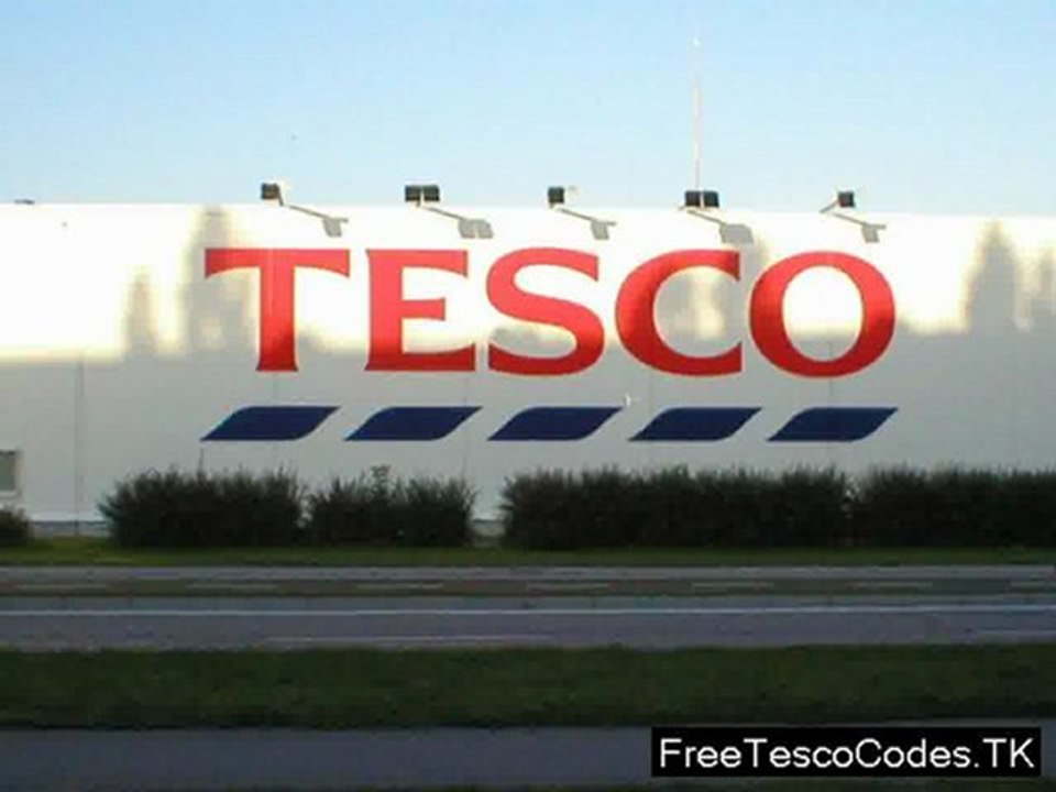 Tesco Code Giveaway