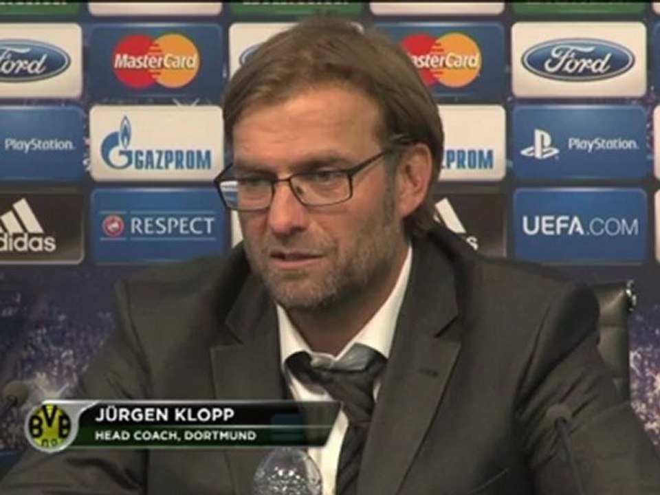 Klopp: ''Haben guten Eindruck hinterlassen''
