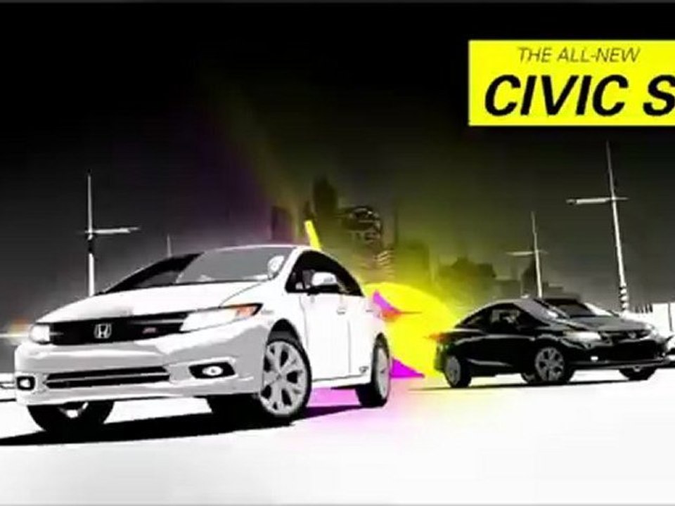 Protector de pantalla_2012 Civic Si