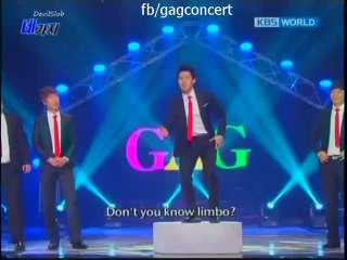 Four Men  Gag Concert E661 ( ENGSUB) 14 September 2012@kbsw