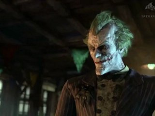 BATMAN ARKHAM CITY- JOKER POISONED (PART 1)