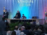 03-10-12 CNE acompanamiento inter Caracas, Miércoles 3 de octubre de 2012, En Caracas, fue instalado un seminario para ofrecer la bienvenida al acompañamiento internacional que participará enn las elecciones presidenciales del 7 de octubre.
