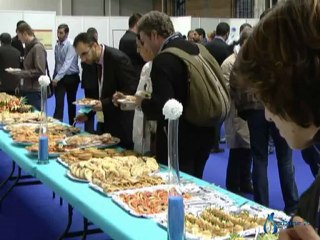 Extrait vidéo : Réception VIP de la LMB à l'occasion du 1er Forum de la Foire Musulmane de Belgique