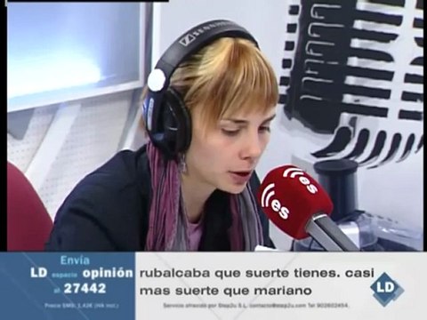 Federico a las 8: Cabanillas sobre el chivatazo - 09/02/11