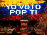 03-10-12 Capriles cierre en Maracaib Caracas, Miércoles 3 de octubre de 2012, El candidato presidencial Henrique Capriles Radonski ofreció el mitin de cierre de su campaña electoral en el estado Zulia, en un acto multidunario efectuado en la avenida 5 de