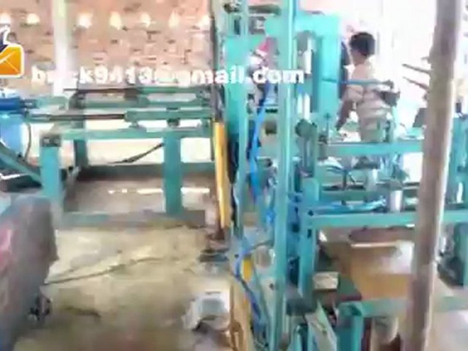 automatic clay logo bricks making machines