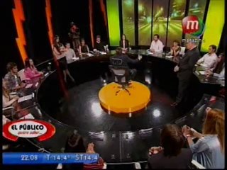 Matias Alé en "El Público Quiere Saber" │ Mirta Colli - 03/10/2012