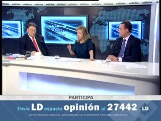 Tertulia económica con Alberto Castillo y Susana Criado  - 10/02/11