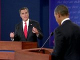 Romney, Obama spar over taxes in Presidential debate