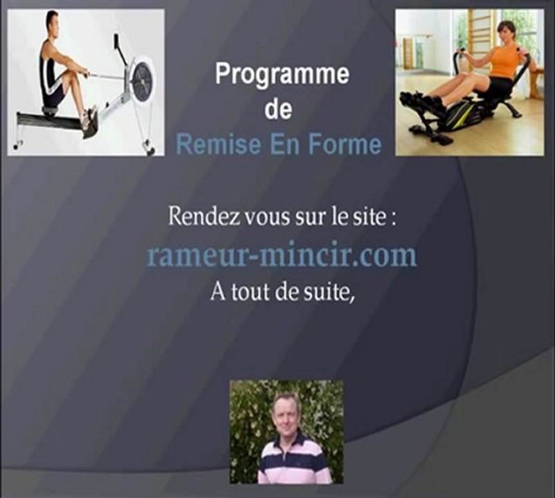 Muscler fessier rameur