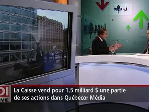 RDI Économie - Entrevue Michel Nadeau