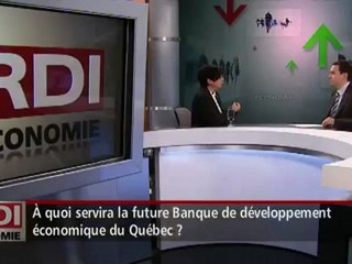 RDI Économie - Entrevue Elaine Zakaïb