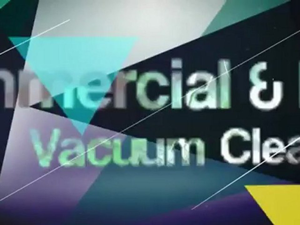 Commercial Vacuum Cleaners