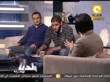 عبدالرحمن موافي بعد إخلاء سبيله في بلدنا بالمصري