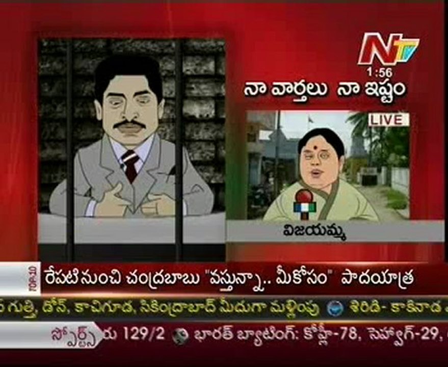 Naa Varthalu Naa Istam By YS Jagan from Chenchalguda Central Jail