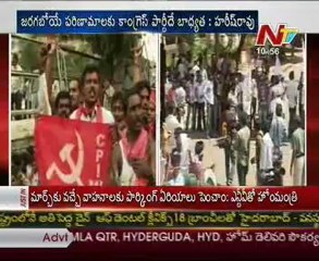 Telangana march in Hyderabad today, tension at Osmania University