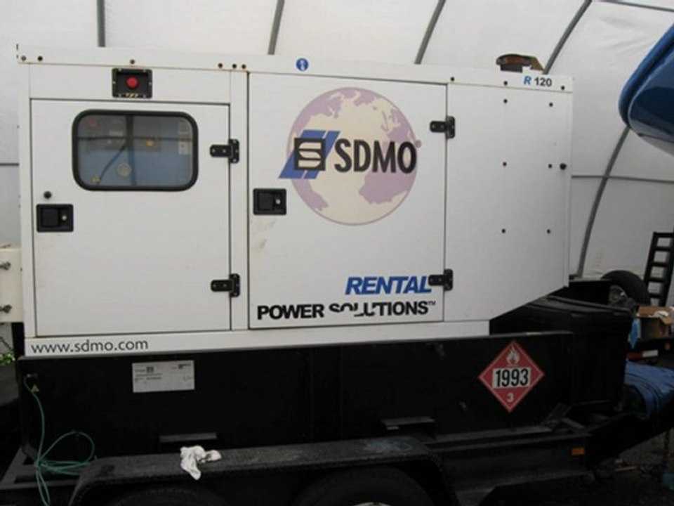 SDMO 150kw Generator. Diesel Generator For Sale. Generator For Sale.