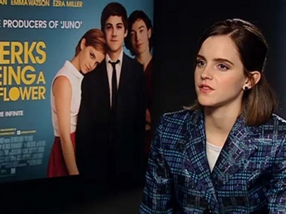 The Perks Of Being A Wallflower - Exclusive Interview With Emma Watson
