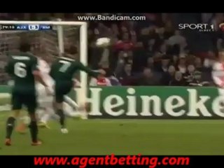 www.agentbetting.com|Agen Bola|Cuplikan Liga Champion Ajax Vs Real Madrid 1-4