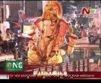 Vinayaka Nimajjanam-All Ganesh idols journey to Hussain sagar