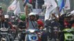 Indonesian workers protest cheap labour policy