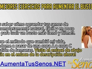 AUMENTAR MI BUSTO CON REMEDIOS CASEROS