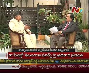 Face to Face with Chandrababu Naidu - 03