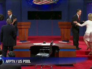 Romney, Obama clash on tax, economy in first debate
