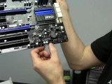 MSI A85XA-G65 Trinity APU Motherboard Unboxing & First Look Linus Tech Tips