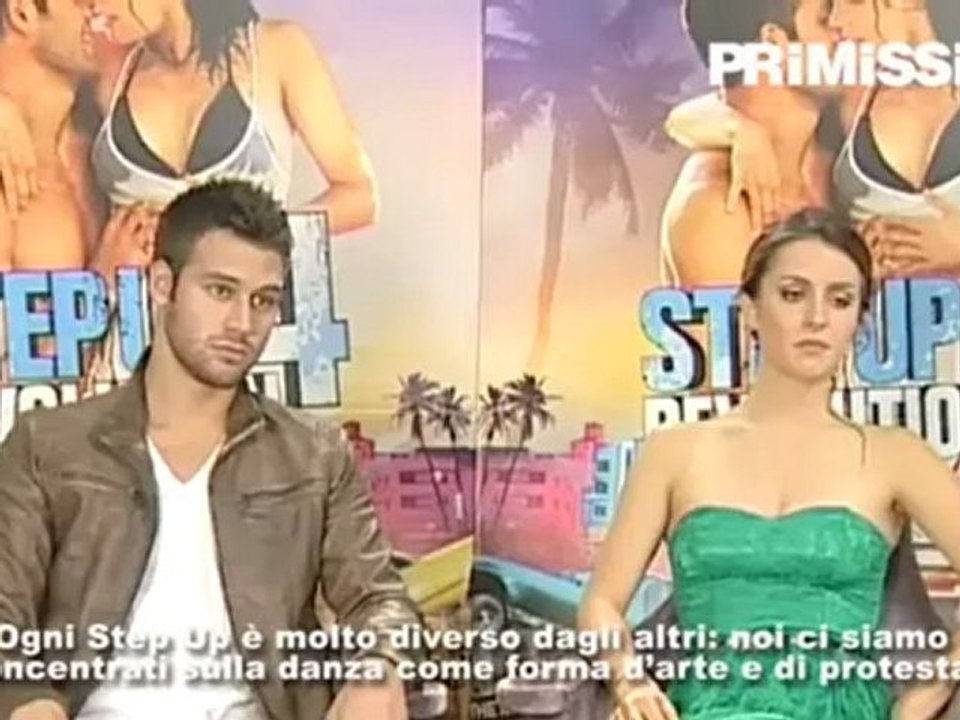 Intervista a Kathryn McCormick e Ryan Guzman per il film Step Up 4 Revolution 3D