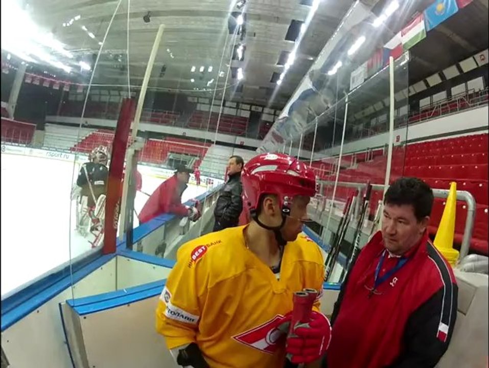 Go Pro 2 Подготовка к игре с ЦСКА 03.10.12.