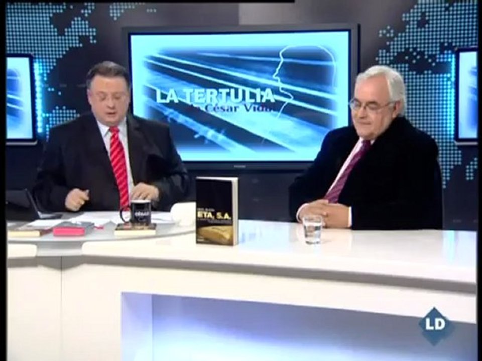 Es la noche de César: Entrevista a Mikel Buesa - 15/02/11