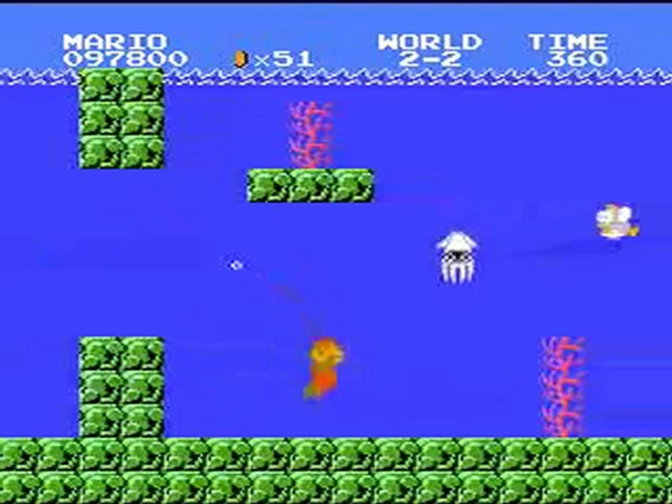 スーパーマリオブラザーズ・プレイ動画