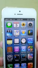 iPhone 5 speed test with VIVA Internet تجربه ايفون 5 مع