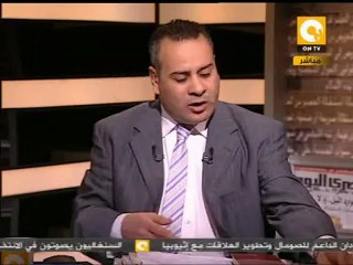 مانشيت: العوا ..لو أصبحت رئيساً لن أعفو عن مبارك