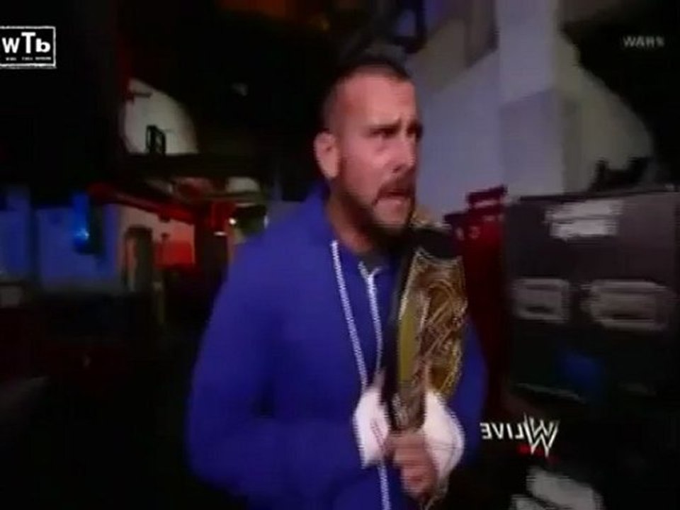 Chris Benoit Scares CM Punk