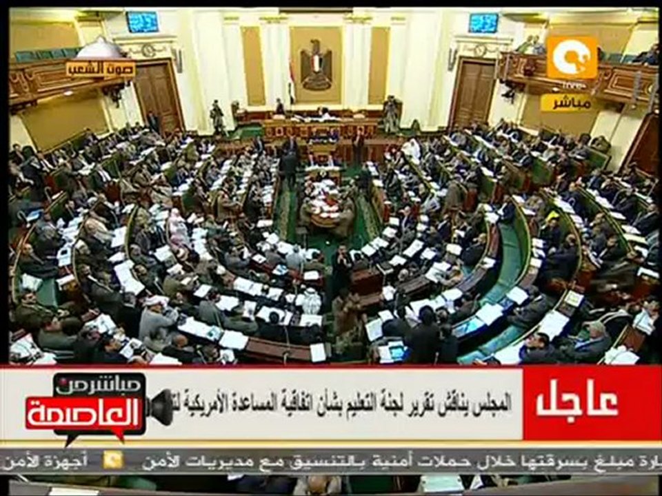 عمرو حمزاوي: أرفض التعديل المقترح على تلك المواد