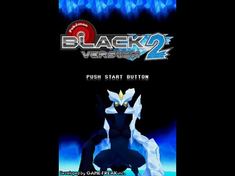 Pokemon Black and White 2 USA DS ROM Download Leaked