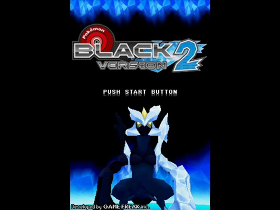 Pokemon Black and White 2 USA DS ROM Download Leaked