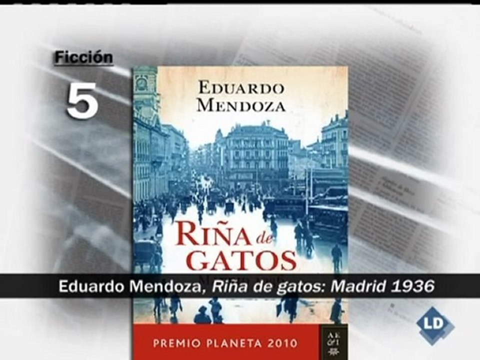 Los Libros más vendidos - 17/02/11