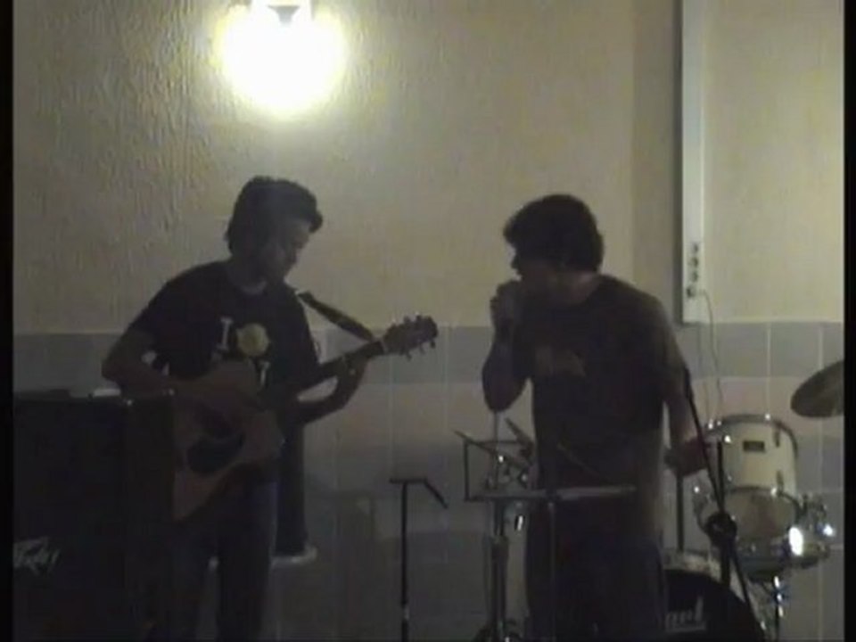 Concert inté 2011 - Musique - Alain et Gwen