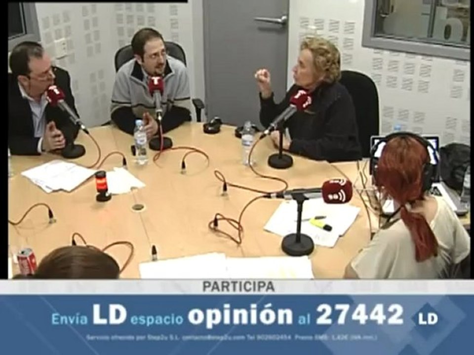 Tertulia de Luis Herrero: Nueva Rumasa se hunde - 18/02/11