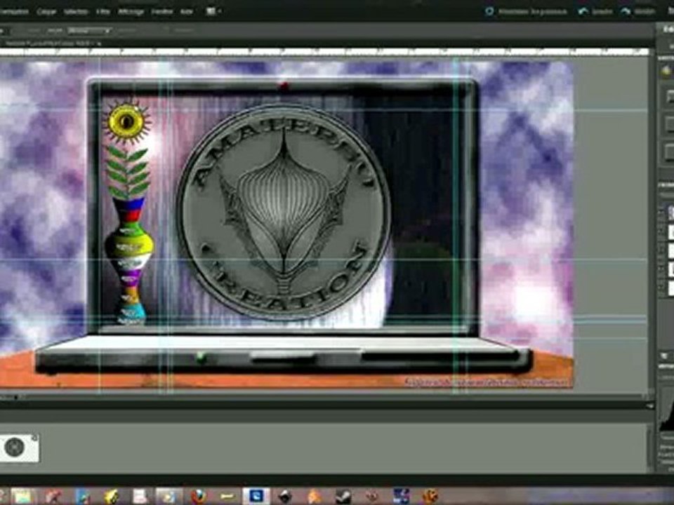 TUTO - Creation du Template de www.amaterasu-creation.com part 2