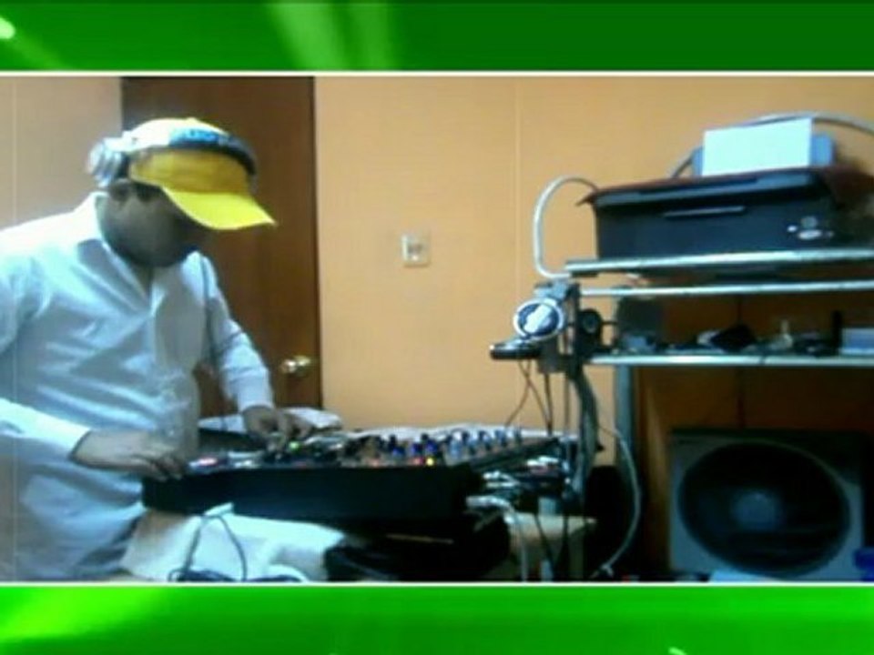 Session - Getting Over You - DJ Harvy ( live )