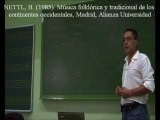 Antropologia Musical - 01 Musicologia Comparada - Prof Manuel Lafarga
