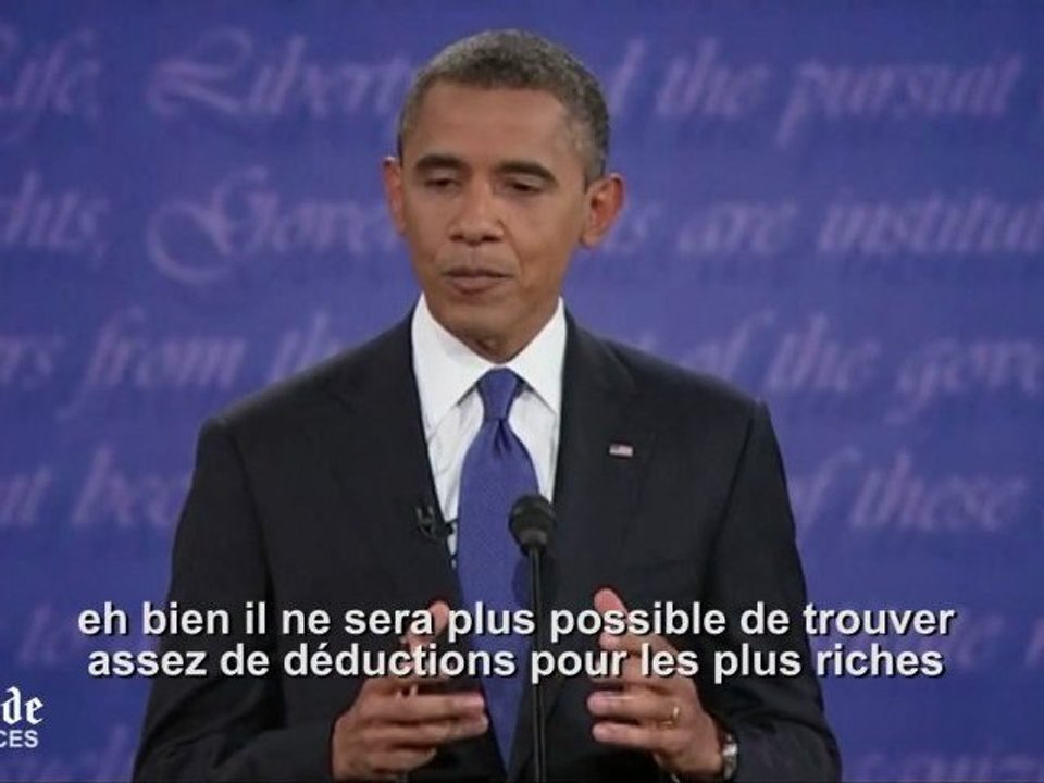 Obama/Romney : les baisses d'impôt au cœur du débat