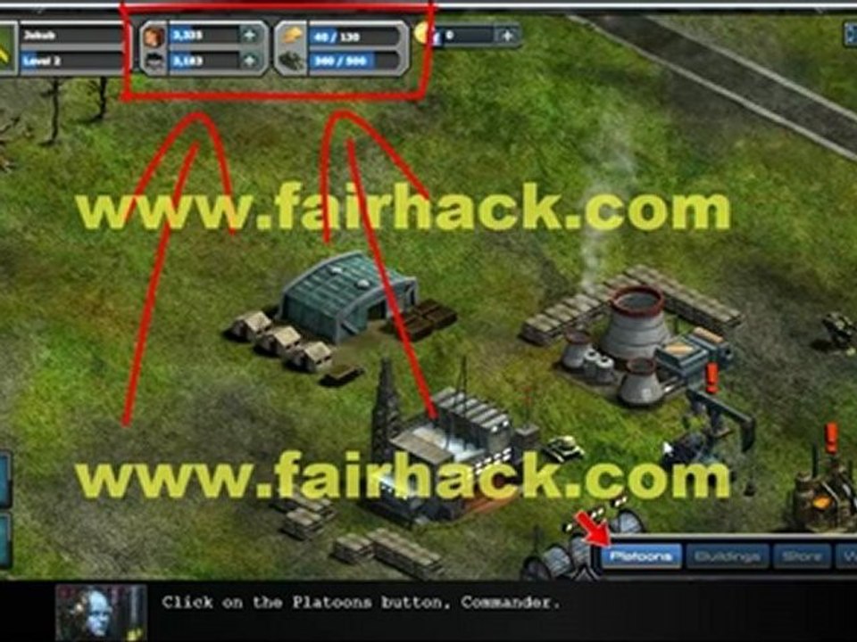 War Commander Hack | FREE Download - October 2012 Update