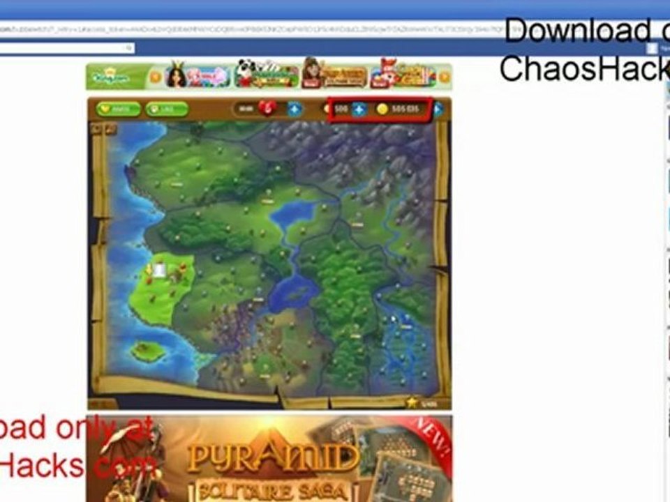 Bubble Witch Saga Hack Coins Facebook Credits - FREE Download - October 2012 Update