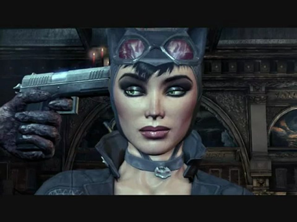 FRAPS Recording Test- Batman Arkham City